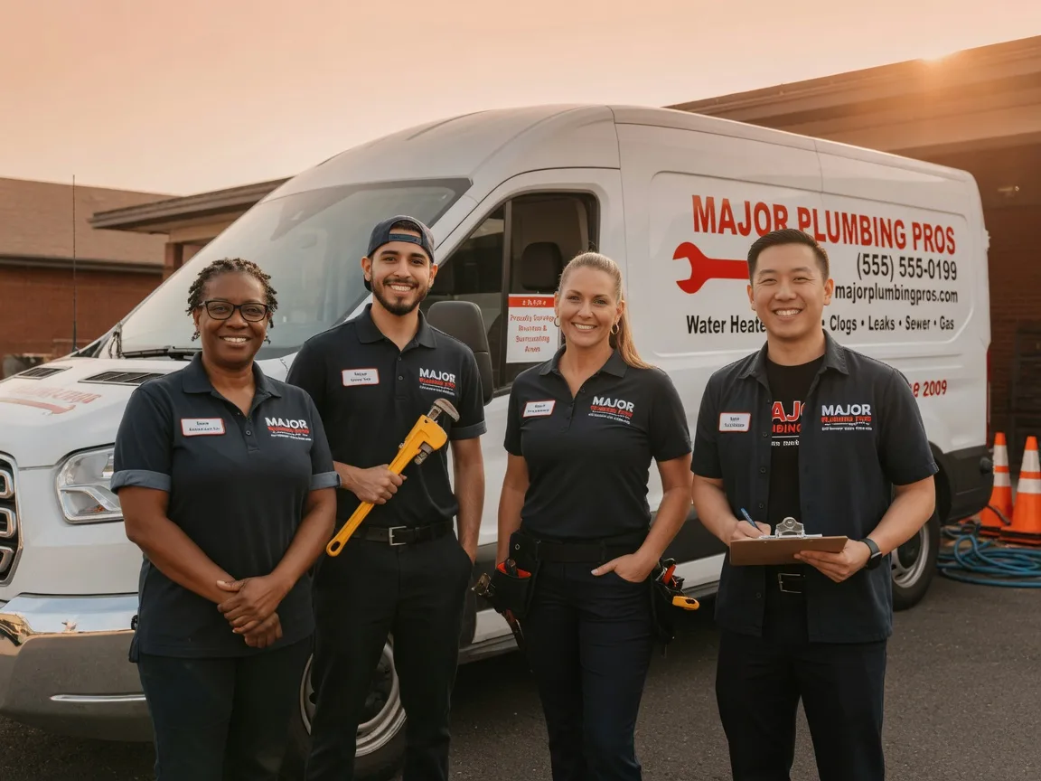 Drain Cleaning Services company in Blountville, TN